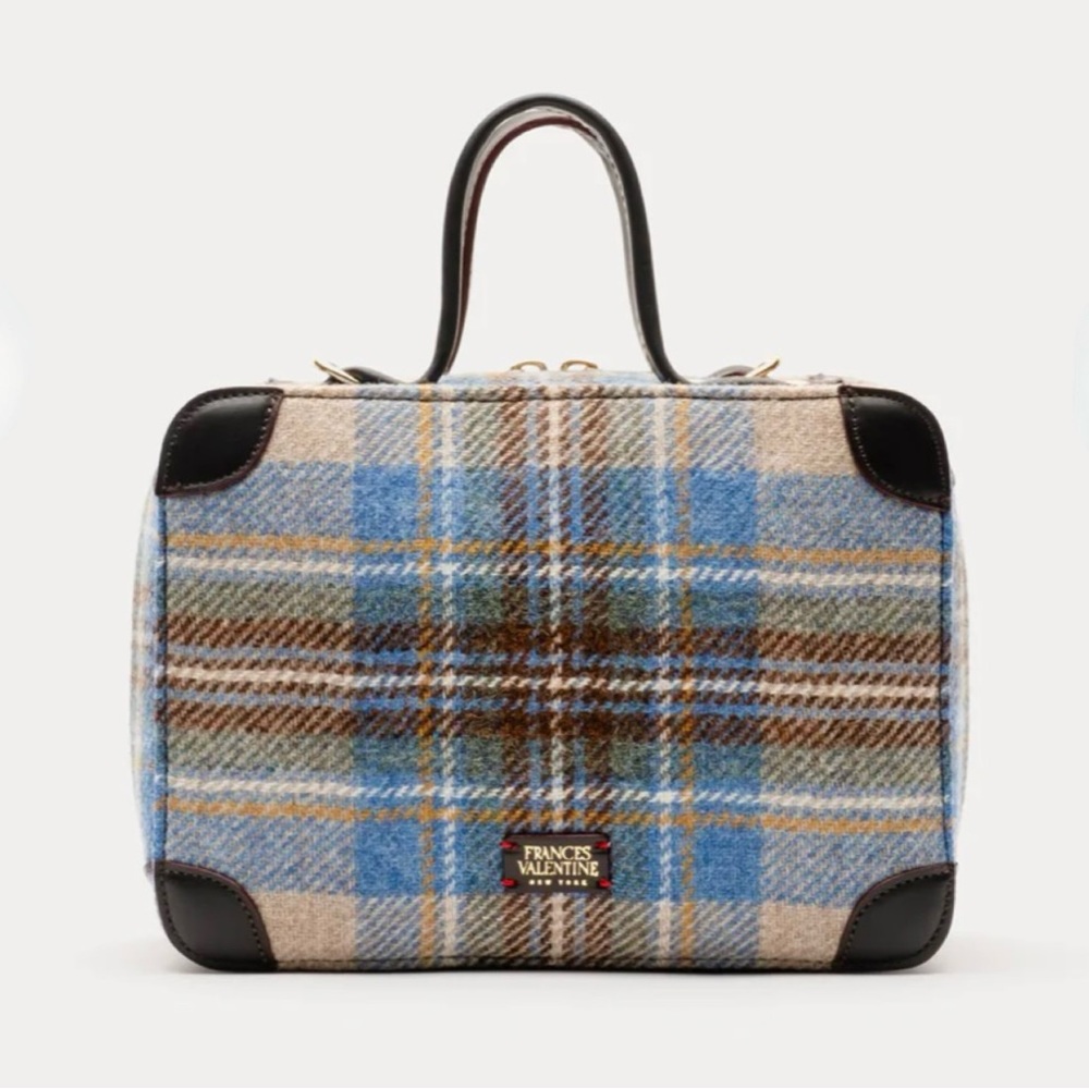 Frances Valentine▪️Chip Bag Wool Plaid